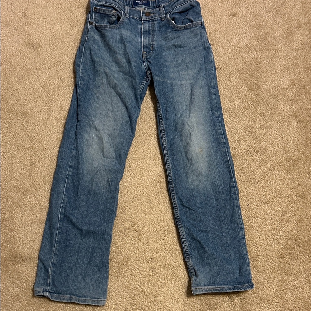Arizona Jean Co Boy’s Straight Leg Jeans - 14